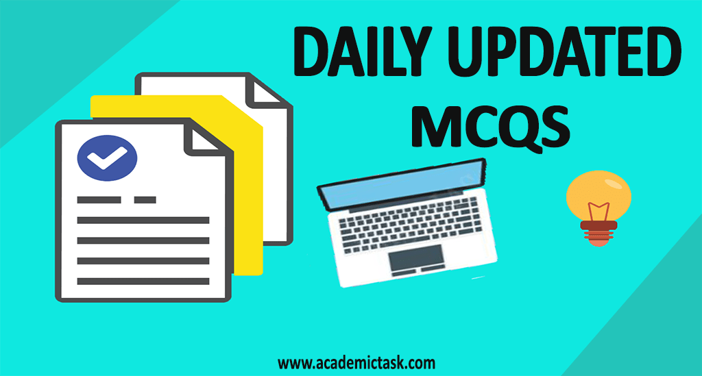 Read more about the article Most Repeated Past Papers MCQs Solved